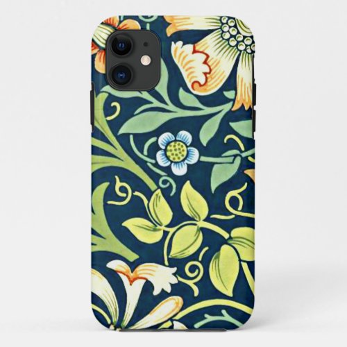 William Morris Compton iPhone 11 Case