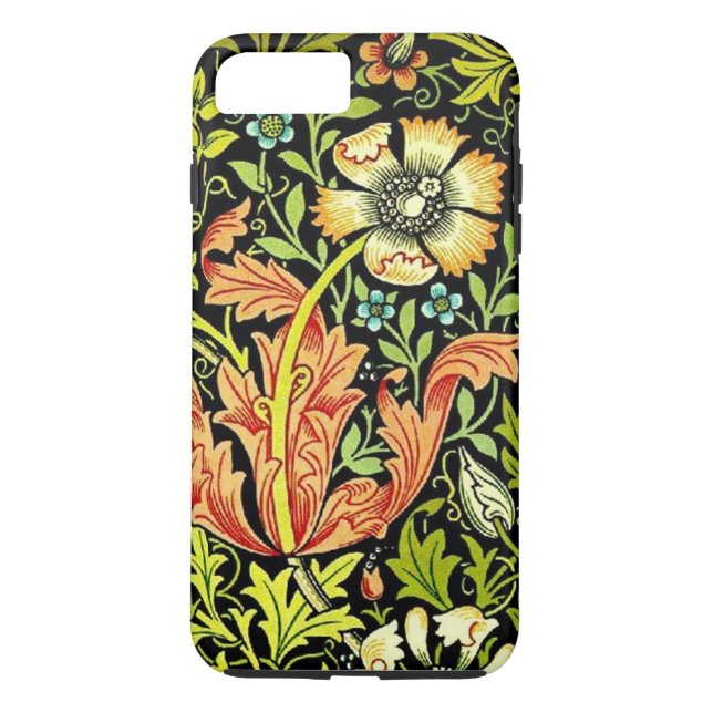 William Morris Compton Case-Mate iPhone Case (Back)