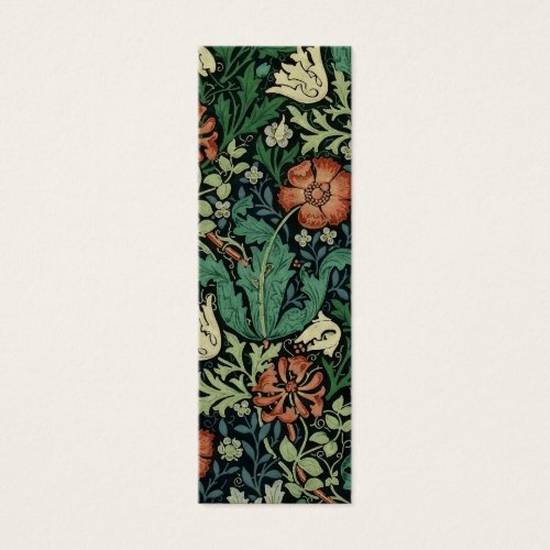 William Morris Compton Floral Art Nouveau Pattern