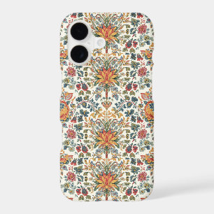 William Morris Compton Floral Art Nouveau Pattern iPhone 17 Case