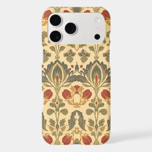 William Morris Compton Floral Art Nouveau Pattern iPhone 17 Pro Max Case