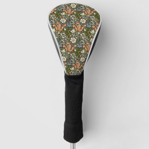 William Morris Compton Floral Art Nouveau Pattern Golf Head Cover