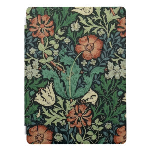 William Morris Compton Floral Art Nouveau Pattern iPad Pro Cover