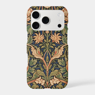 William Morris Compton Floral Art Nouveau Pattern iPhone 17 Pro Case