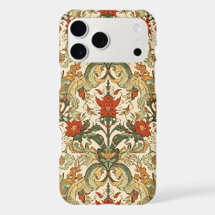 William Morris Compton Floral Art Nouveau Pattern iPhone 17 Pro Max Case