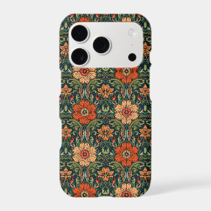 William Morris Compton Floral Art Nouveau Pattern iPhone 17 Pro Case