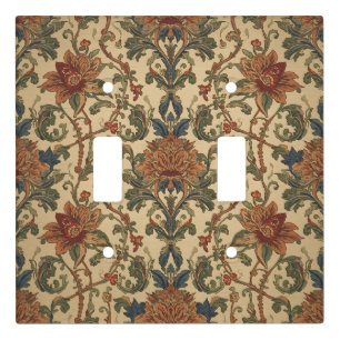 William Morris Compton Floral Art Nouveau Pattern Light Switch Cover