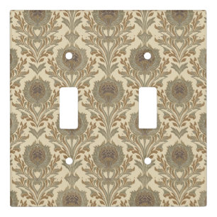 William Morris Compton Floral Art Nouveau Pattern Light Switch Cover