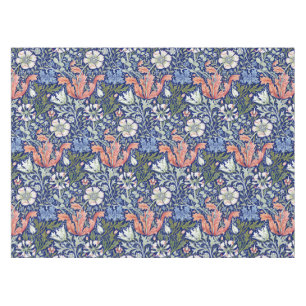 William Morris Compton Floral Art Nouveau Pattern Tablecloth
