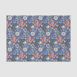 William Morris Compton Floral Art Nouveau Pattern Tissue Paper