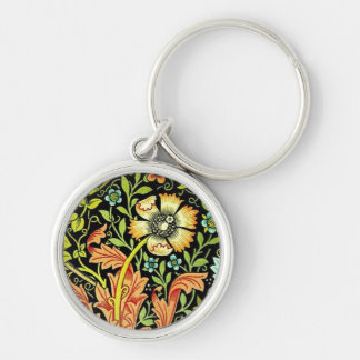 William Morris Compton Keychain