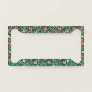 William Morris "Compton" License Plate Frame