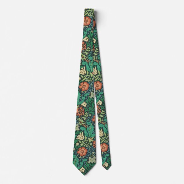 William Morris "Compton" Neck Tie (Front)