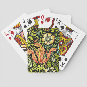 William Morris “Compton” Poker Cards