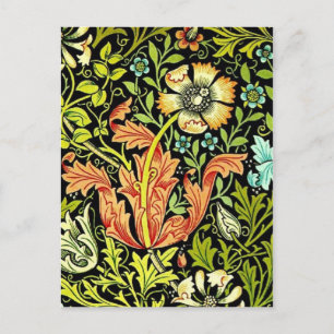 William Morris “Compton” Postcard