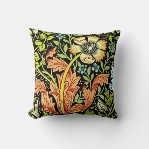 William Morris Compton Throw Pillow