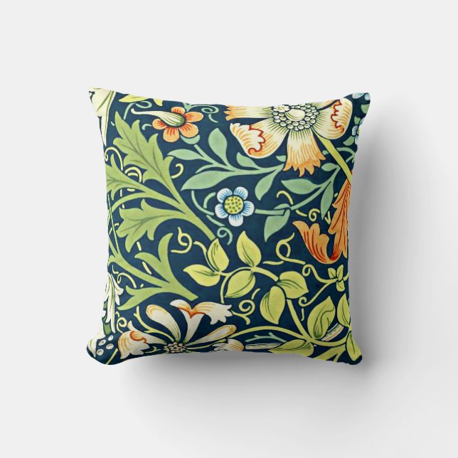 William Morris: Compton Throw Pillow (Front)