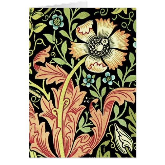 William Morris Compton Wallpaper Classic Cards (Front)