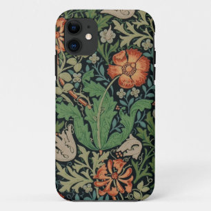 William Morris Compton Wallpaper Classic iPhone 11 Case