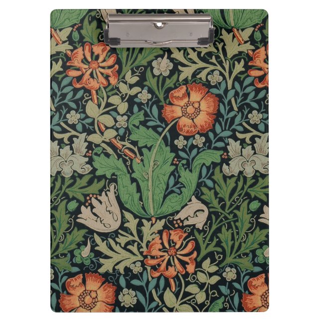 William Morris Compton Wallpaper Classic Clipboard (Front)