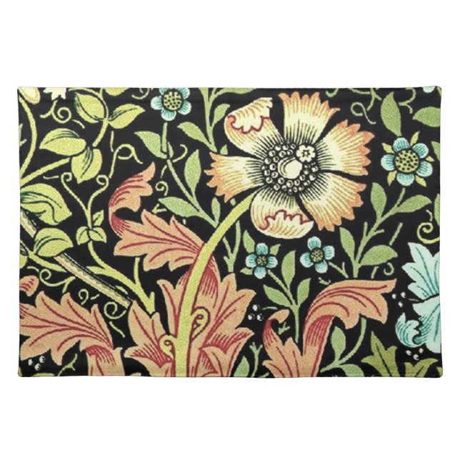 William Morris Compton Wallpaper Classic Cloth Placemat (Front)