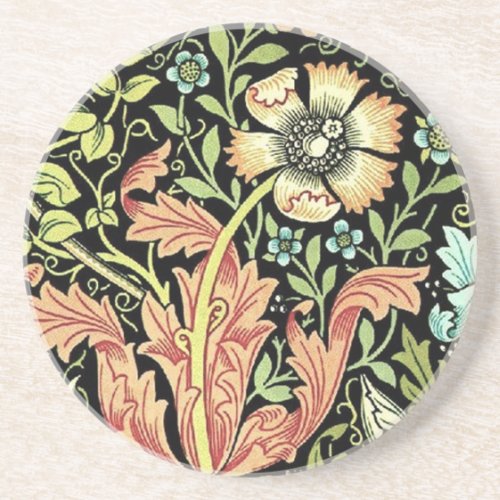 William Morris Compton Wallpaper Classic Coaster