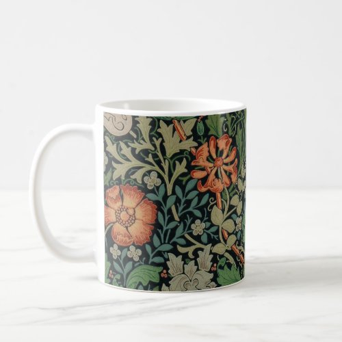 William Morris Compton Wallpaper Classic Coffee Mug