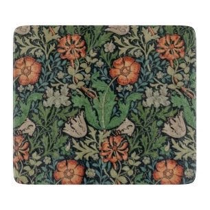 William Morris Compton Wallpaper Classic Cutting Board