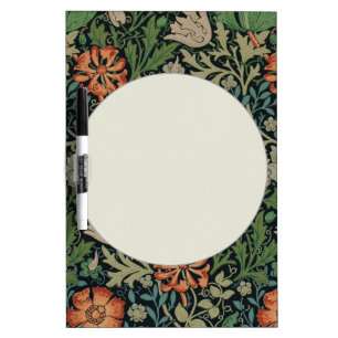 William Morris Compton Wallpaper Classic Dry Erase Board