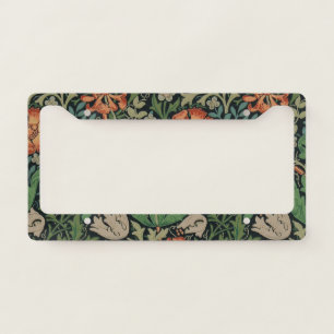 William Morris Compton Wallpaper Classic License Plate Frame