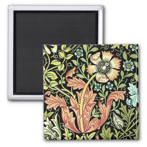 William Morris Compton Wallpaper Classic Magnet