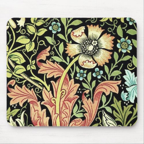 William Morris Compton Wallpaper Classic Mouse Pad