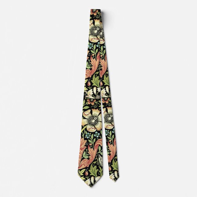 William Morris Compton Wallpaper Classic Neck Tie (Front)