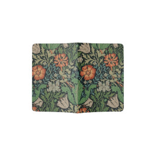 William Morris Compton Wallpaper Classic Passport Holder