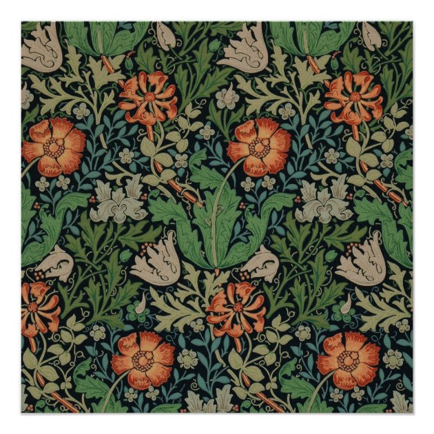 William Morris Compton Löffelablage Aus Melamin – 24x9x2,5 Cm | The Leonardo Collection