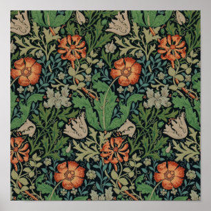 William Morris Compton Wallpaper Classic Poster