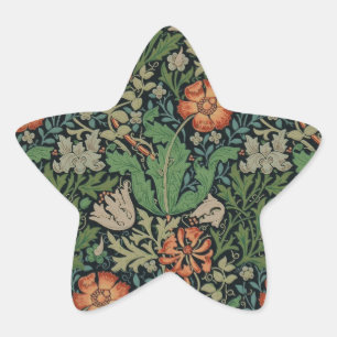 William Morris Compton Wallpaper Classic Star Sticker