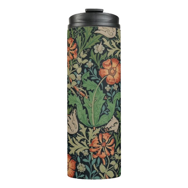 William Morris Compton Wallpaper Classic Thermal Tumbler (Front)