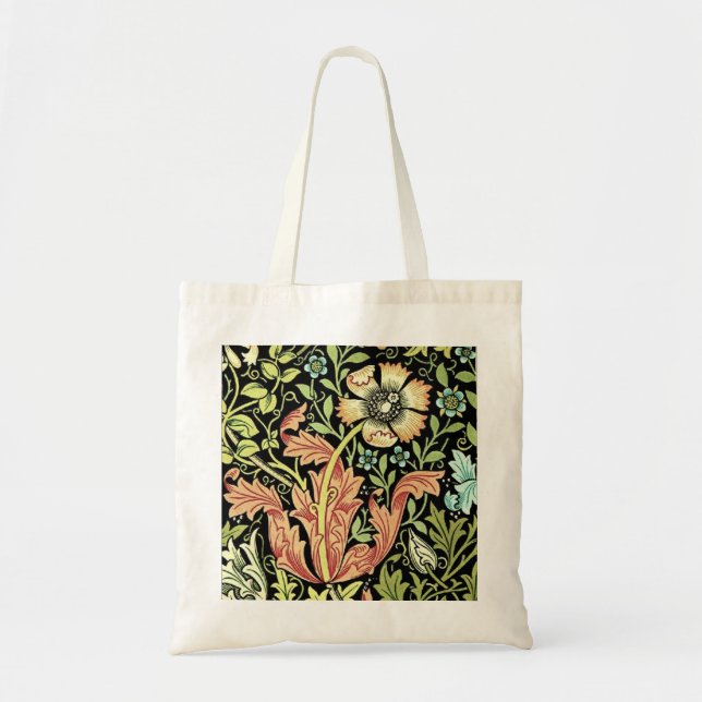 William Morris Compton Wallpaper Classic Tote Bag (Front)