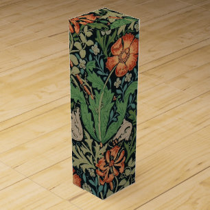 William Morris Compton Wallpaper Classic Wine Box