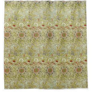 William Morris Corncockle Shower Curtain