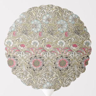 William Morris Corncockle Vintage Floral Balloon