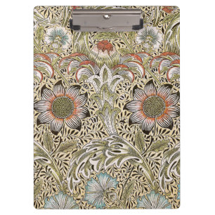 William Morris Corncockle Vintage Floral Clipboard