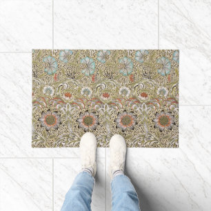 William Morris Corncockle Vintage Floral Doormat