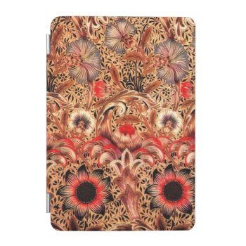 William Morris Corncockle Vintage Floral Ipad Mini Cover by encore_arts at Zazzle