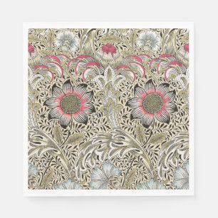 William Morris Corncockle Vintage Floral Napkins