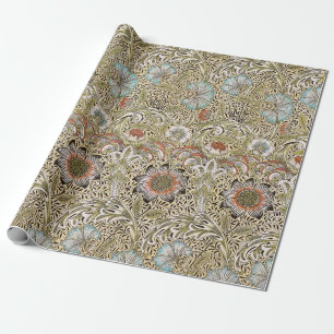 William Morris Corncockle Vintage Floral Wrapping Paper