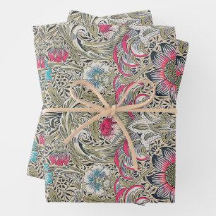 William Morris, Corncockle Wrapping Paper Sheets