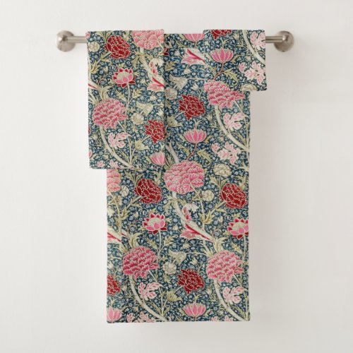 William Morris Cray Bath Towel Set