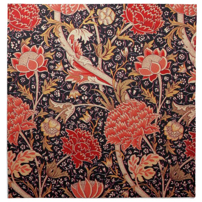 William Morris "Cray" Cloth Napkin (Front)